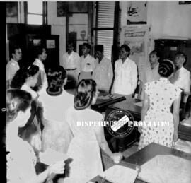 Suasana peringatan hari Kebangkitan  Nasional di Kantor Djapen Djatim
