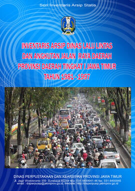 Dinas Lalu Lintas dan Angkutan Jalan Raya Propinsi Daerah Tingkat I Jawa Timur (1981-1997)