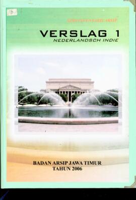Verslag -1  Nederlasndsch Indie